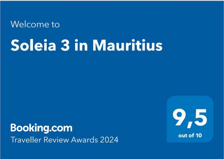 דירות גראנדה באיה Soleia 3 In Mauritius מראה חיצוני תמונה