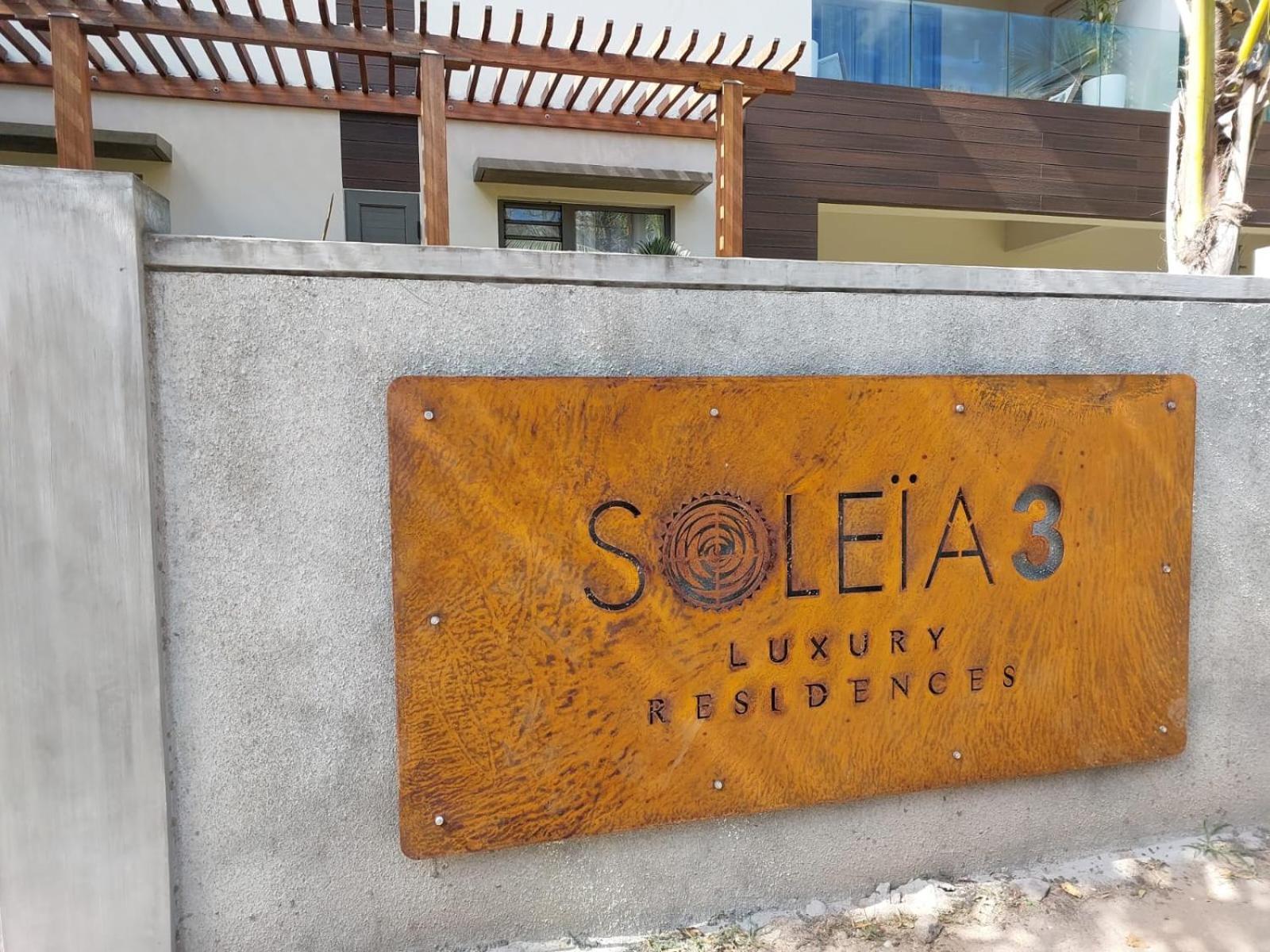 דירות גראנדה באיה Soleia 3 In Mauritius מראה חיצוני תמונה